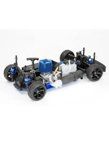Voiture Drift Thermique 4WD Banzaï RTR Blanc FTX FTX5534W