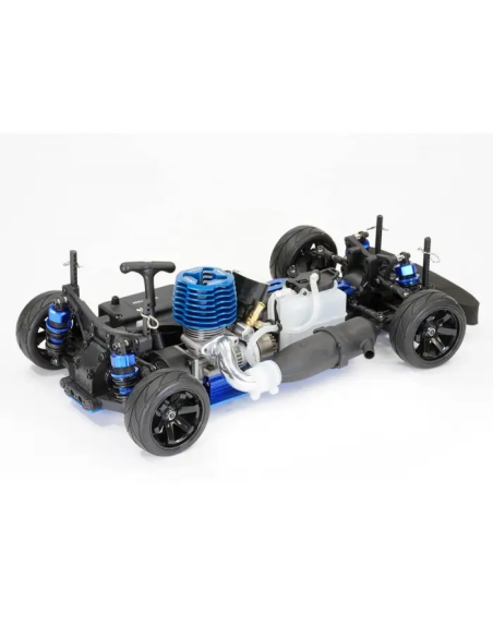 Voiture Drift Thermique 4WD Banzaï RTR Blanc FTX FTX5534W