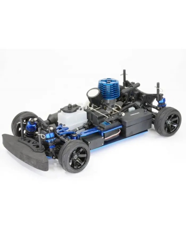 Voiture Drift Thermique 4WD Banzaï RTR Blanc FTX FTX5534W