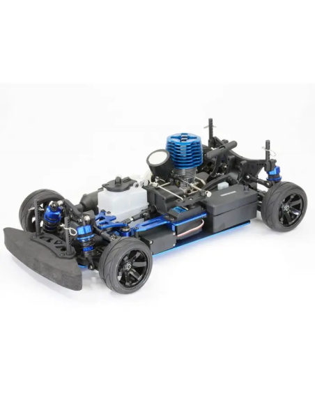 Voiture Drift Thermique 4WD Banzaï RTR Blanc FTX FTX5534W