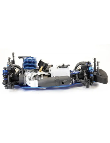 Voiture Drift Thermique 4WD Banzaï RTR Blanc FTX FTX5534W