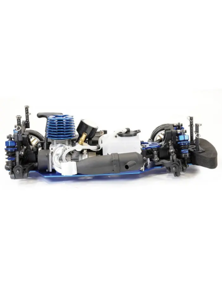 Voiture Drift Thermique 4WD Banzaï RTR Blanc FTX FTX5534W