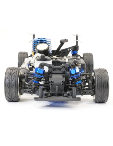 Voiture Drift Thermique 4WD Banzaï RTR Blanc FTX FTX5534W