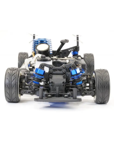 Voiture Drift Thermique 4WD Banzaï RTR Blanc FTX FTX5534W