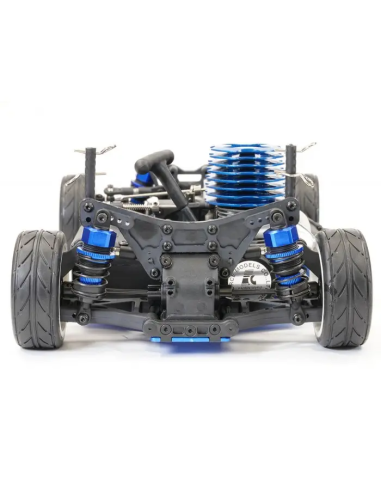 Voiture Drift Thermique 4WD Banzaï RTR Blanc FTX FTX5534W