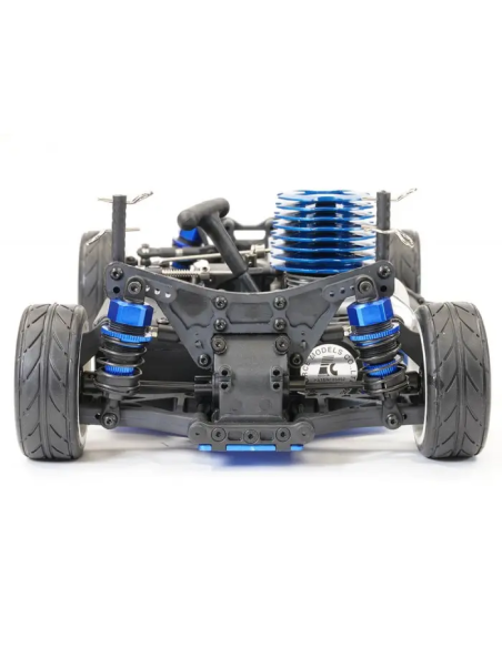 Voiture Drift Thermique 4WD Banzaï RTR Blanc FTX FTX5534W