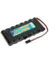Futurheli en stock Batterie 2000 MAH NIMH 9,6v plate prise servo