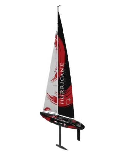 Voilier Hurricane Hauteur 2,13 m prêt à naviguer Volantex RC