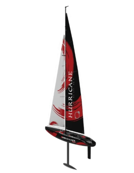 Voilier Hurricane Hauteur 2,13 m prêt à naviguer Volantex RC