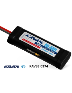 Kavan Futurheli Batterie 4000 Mah NiMH 7,2v prise Tamiya Kavan
