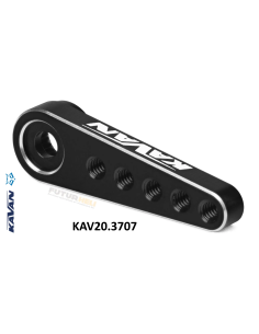 Bras de servo palonnier 19,6mm 25 dents Filetage M2 futurheli Kavan .