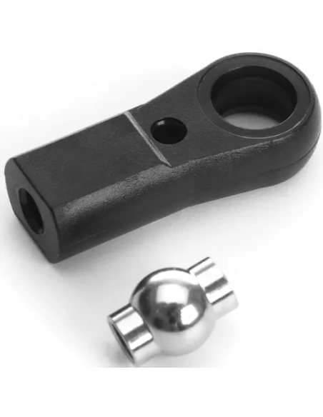 Chape à rotule Maxi M3 trou 3mm à l'unité futurheli