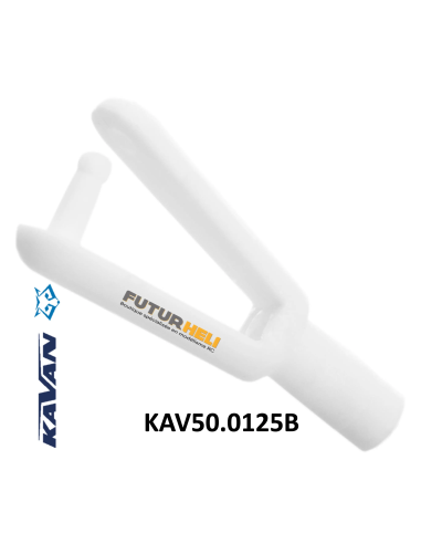Chape Nylon M2,5 ( x2 pièces ) futurheli Kavan distribution