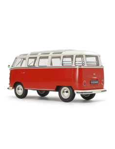 Tamiya 28101 volkswagen Type 2 Rouge/Blanc 1/24 sans colle distribution Futurheli 2