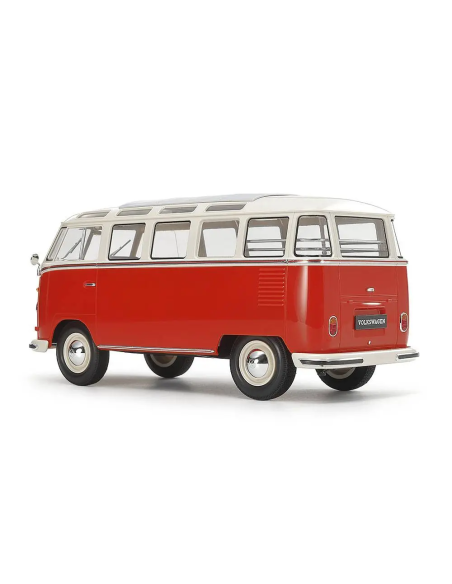 Tamiya 28101 volkswagen Type 2 Rouge/Blanc 1/24 sans colle