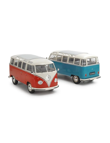 Tamiya 28101 volkswagen Type 2 Rouge/Blanc 1/24 sans colle