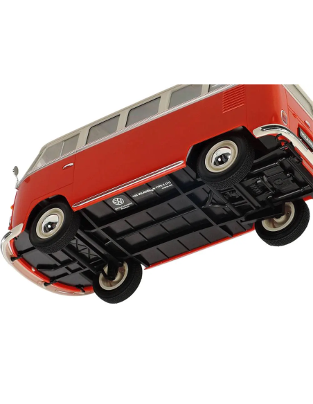 Tamiya 28101 volkswagen Type 2 Rouge/Blanc 1/24 sans colle