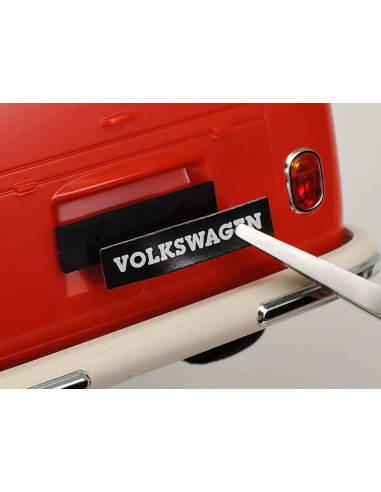 Tamiya 28101 volkswagen Type 2 Rouge/Blanc 1/24 sans colle