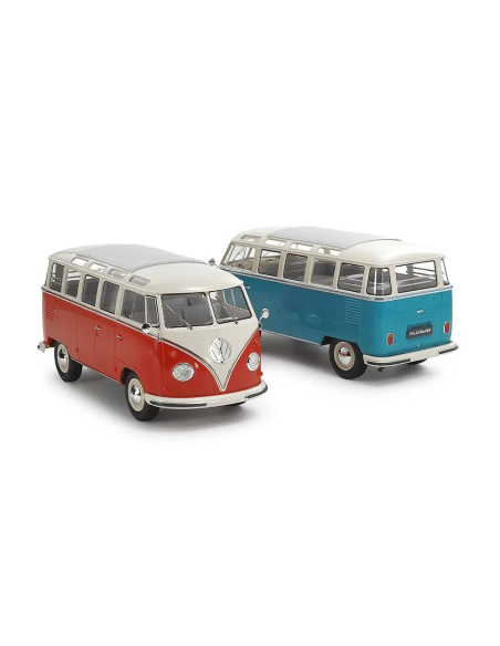 Tamiya 28102 volkswagen Type 2 Bleu/Blanc 1/24 sans colle