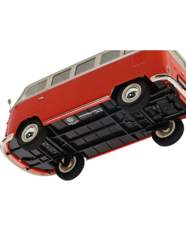 Tamiya 28102 volkswagen Type 2 Bleu/Blanc 1/24 sans colle