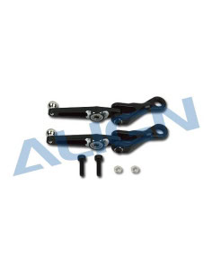 H45023T - Bras de washout alu - T-rex 450 Pro