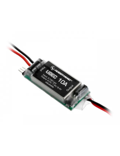 Bec 10A HV pour batterie de 3  à 14S futurheli distribution Hobbywing .