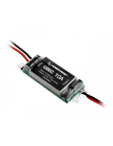 Bec 10A HV pour batterie de 3  à 14S futurheli distribution Hobbywing .
