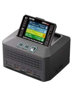 Chargeur Q500neo Quattro AC/DC Max 1000W  futurheli SkyRc