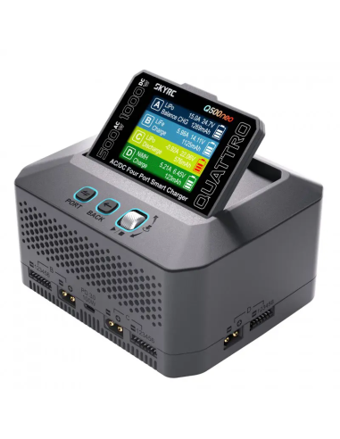 Chargeur Q500neo Quattro AC/DC Max 1000W
