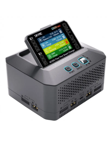 Chargeur Q500neo Quattro AC/DC Max 1000W