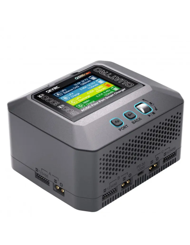 Chargeur Q500neo Quattro AC/DC Max 1000W