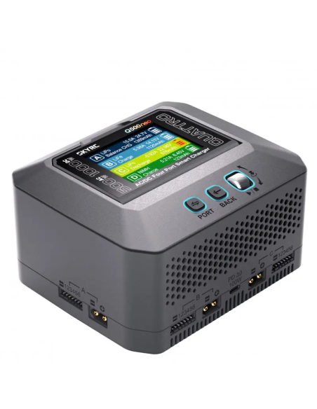 Chargeur Q500neo Quattro AC/DC Max 1000W