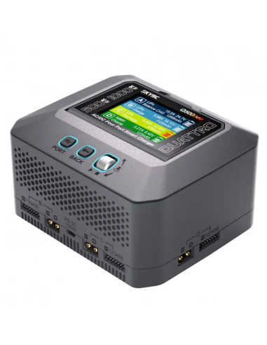 Chargeur Q500neo Quattro AC/DC Max 1000W