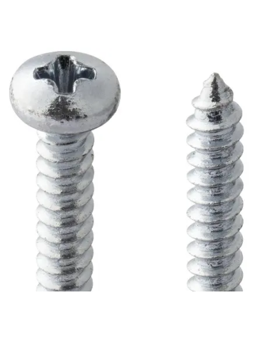 Vis à tête cylindrique 2,2x6,5 lot de 10 futurheli