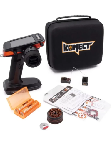 X9S Radio 9 voies Konect Pack Luxury edition 26 futurheli distribution