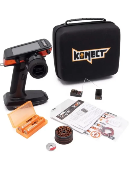 X9S Radio 9 voies Konect Pack Luxury edition 26 futurheli distribution