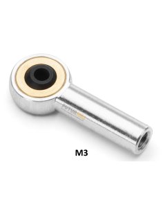 Chape à rotule metal M3 (lot de 2) MP Jet Futurheli distribution