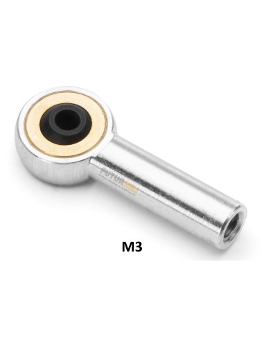 Chape à rotule metal M3 (lot de 2) MP Jet Futurheli distribution
