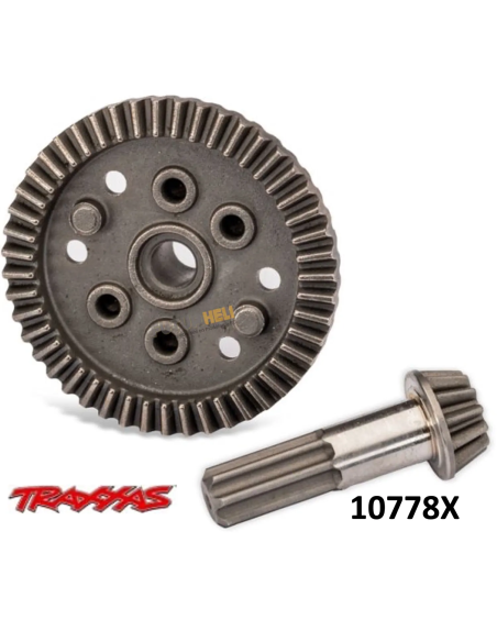 Traxxas 1078X Pignons différentiel avant Mini Maxx / XRT  futurheli distribution