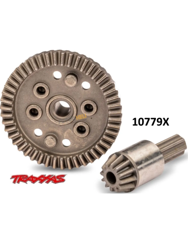 Traxxas 1079X Pignons différentiel arrière Mini Maxx / XRT futurheli distribution Haute Savoie