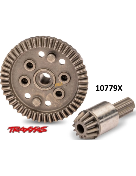 Traxxas 1079X Pignons différentiel arrière Mini Maxx / XRT futurheli distribution Haute Savoie