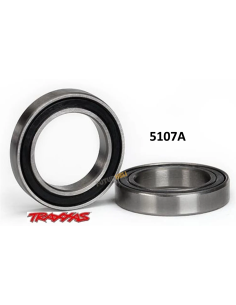 Traxxas 5107A roulement 17x26x5 mm ( x2) futurheli traxxas distribution