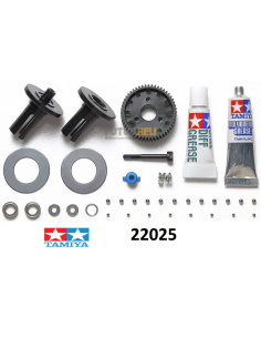 Tamiya 22025 Différentiel à billes TD4 futurheli RC France .