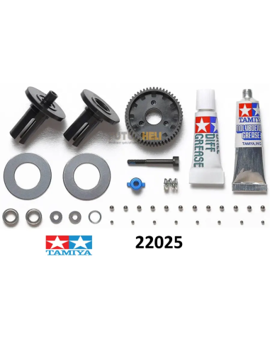 Tamiya 22025 Différentiel à billes TD4 futurheli RC France .