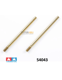 Tamiya 54043 Tige de piston (x2) 49,6mm 1/10  futurheli vente tamiya