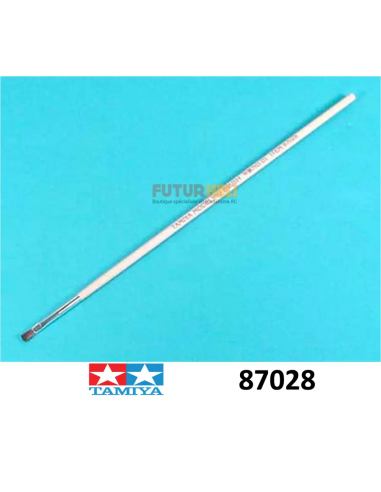 Pinceau plat Tamiya 87028 pinceaux Tamiya dispo chez Futurheli