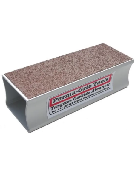 Cale à poncer 140 x 51mm Perma-Grit futurheli