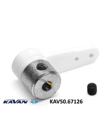 Bras de roue avant directionnelle avion (x2) KAV50.67126 Kavan Futurheli distribution .