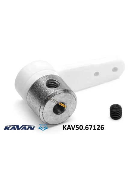 Bras de roue avant directionnelle avion (x2) KAV50.67126 Kavan Futurheli distribution .