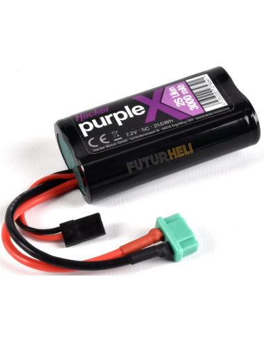 Batterie Réception Li-ion réception 3000 Mah 2S Hacker jeti futurheli rc vente